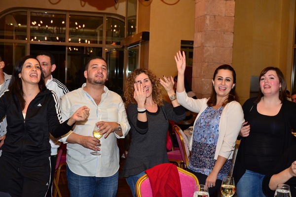 Pepsico Dinner At Edde Sands